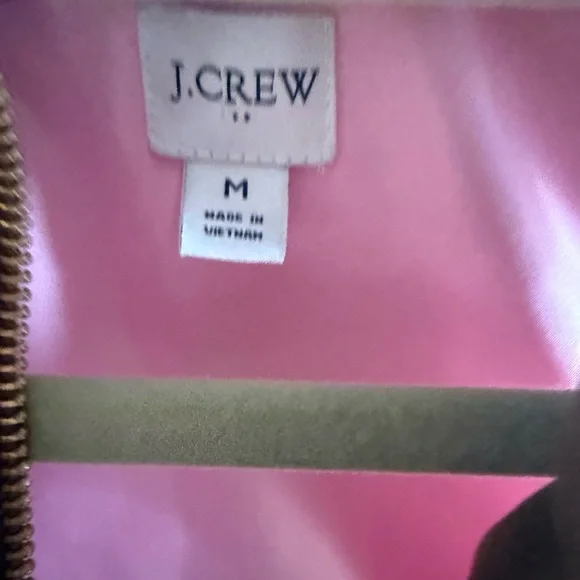 J. Crew Brown Quilted Vest - Picture 6 of 7